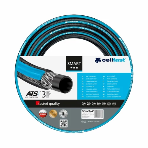Locsolótömlő Smart 3/4" 50m
