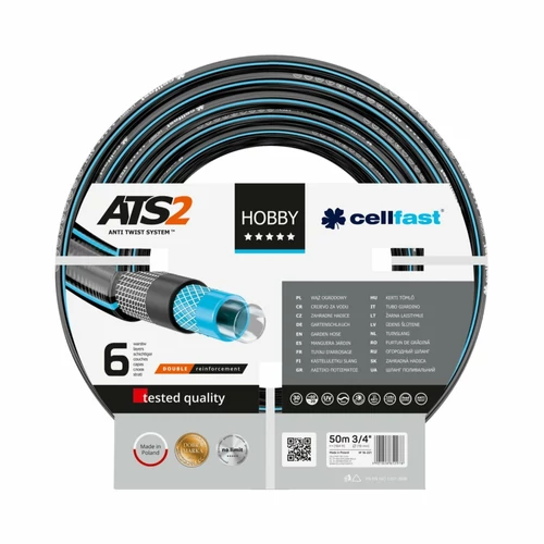 Locsolótömlő Profi 3/4" 50m
