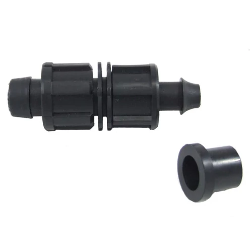 Fordított szorítású csepegtetőcső indító 16mm körmös gumigyűrűvel