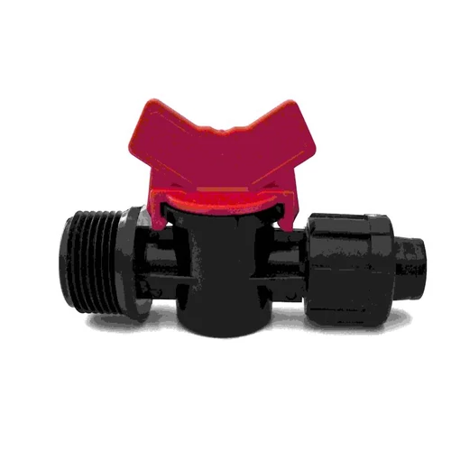 Tape indító csap 17x1/2 (piros) menetes 6-15miles szalaghoz