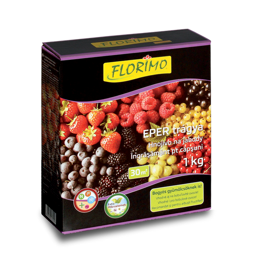 FLORIMO® Eper és aprógyümölcs trágya 1kg