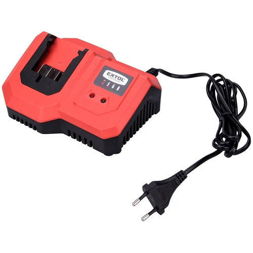 Extol Premium akkutöltő, 20V, 4,5A, a 8895782 cikkszámú akkuhoz