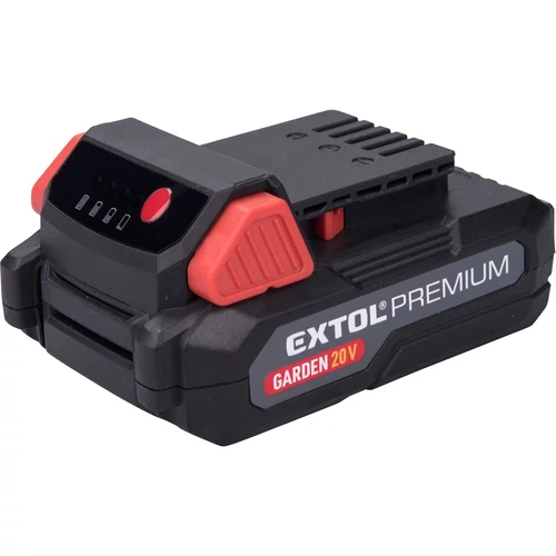 Extol Premium tartalék akku, 20V, 2000mAh