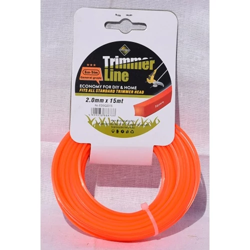 Vágószál 2,0 mm * 15 m - Négyzet