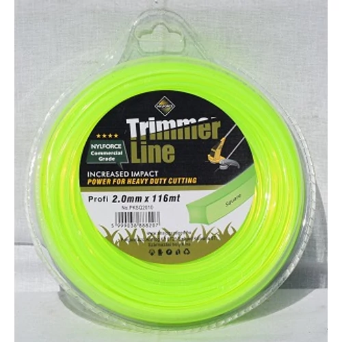 Profi Vágószál 2,0mm * 116m - Négyzet