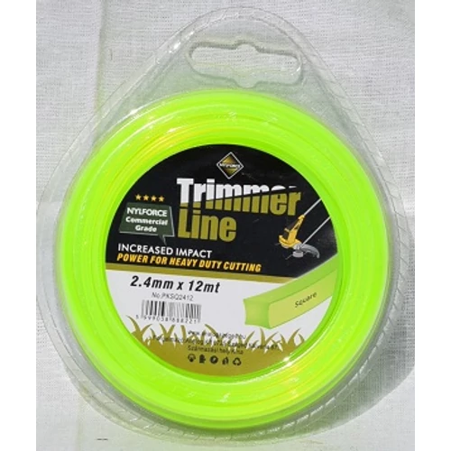 Profi Vágószál 2,4mm * 12m - Négyzet