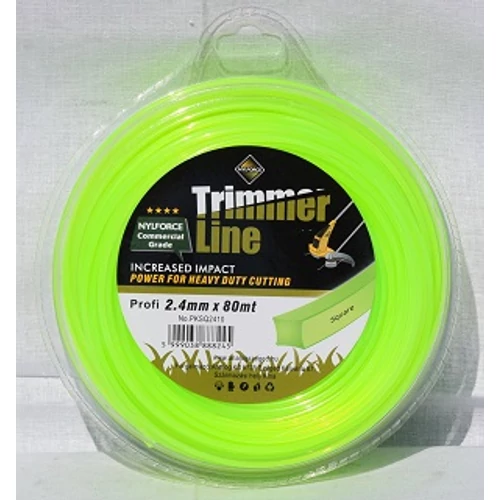 Profi Vágószál 2,4mm * 80m - Négyzet