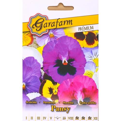 Garafarm Árvácska színkeverék /Pansy/