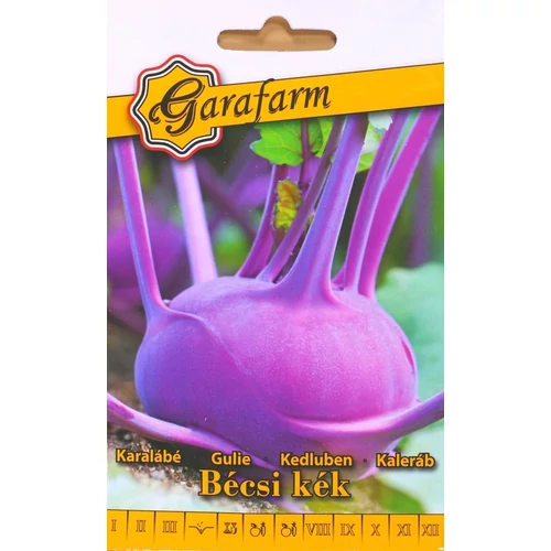 Garafarm Bécsi kék karalábé