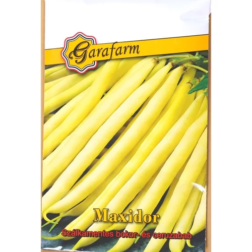 Garafarm Maxidor sárgahüvelyű bokorbab