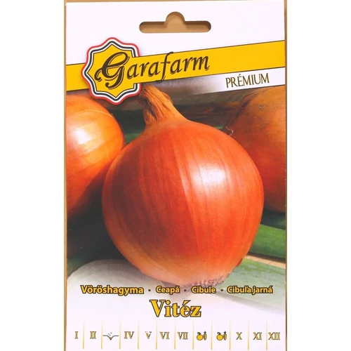 Garafarm Vitéz vöröshagyma