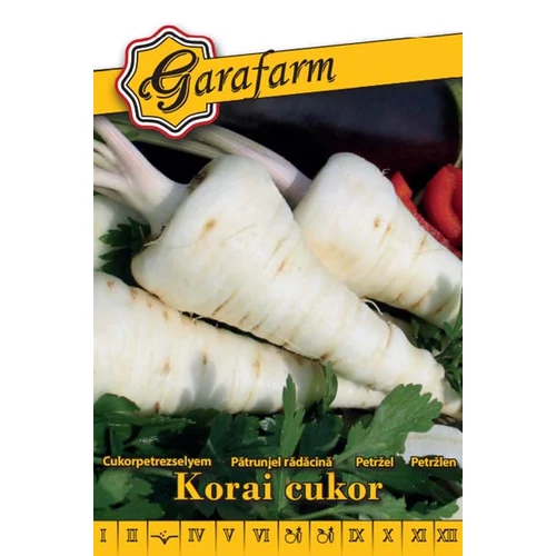 Garafarm Korai cukor petrezselyem vetőmag