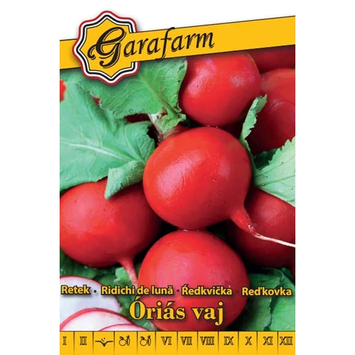 Garafarm Óriás vaj retek