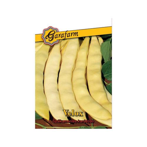 Garafarm Velox sárgahüvelyű karósbab