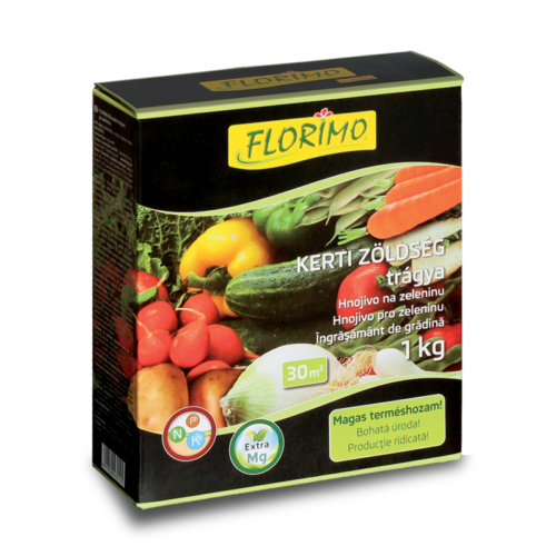 FLORIMO® Kerti zöldség trágya 1kg
