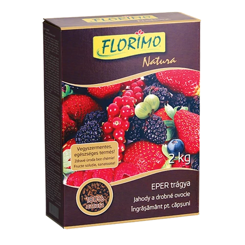 FLORIMO® Natura Eper és aprógyümölcs trágya 2kg