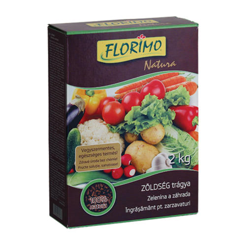 FLORIMO® Natura Zöldség trágya 2kg