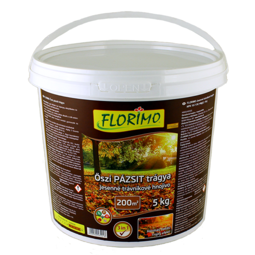 FLORIMO® Őszi Pázsit trágya 5kg