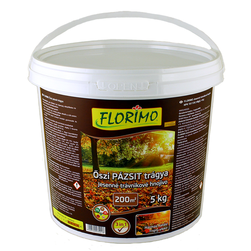 FLORIMO® Őszi Pázsit trágya 5kg