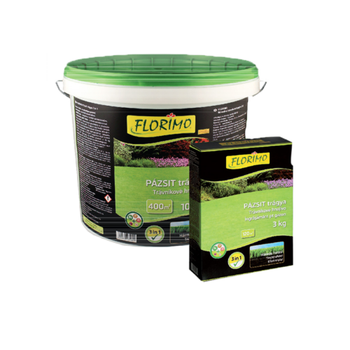 FLORIMO® Pázsit trágya 3 in 1 3kg