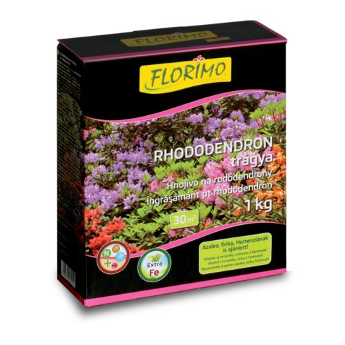 FLORIMO® Rhododendron, azália, hortenzia trágya 1kg