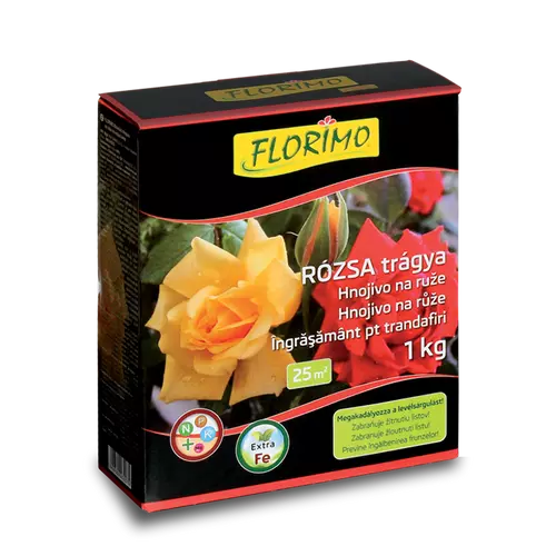 FLORIMO® Rózsa trágya 1kg