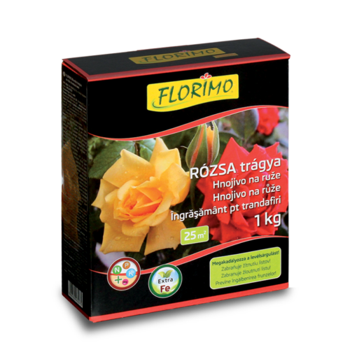 FLORIMO® Rózsa trágya 1kg