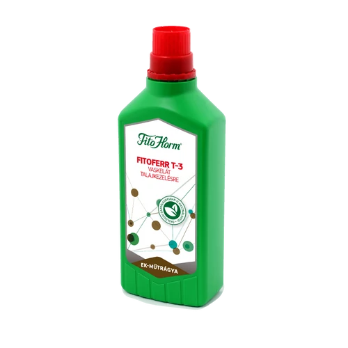 FitoHorm FitoFerr T-3 vasműtrágya oldat 1l