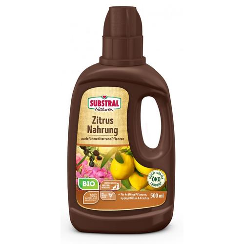 NATUREN® Bio citrus és mediterrán növény tápoldat 500ml