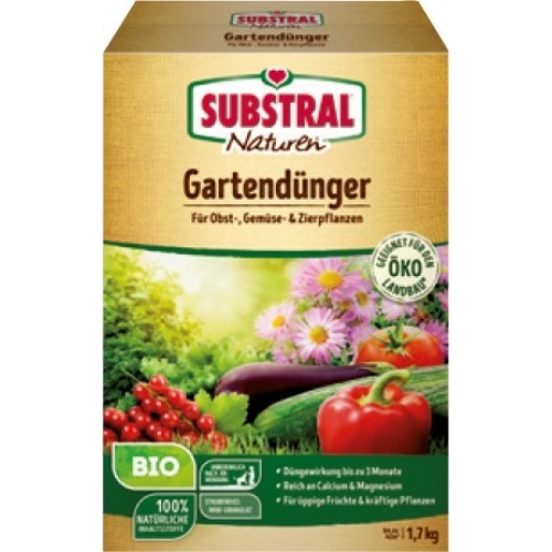 NATUREN® Bio kerti trágya 1,7kg