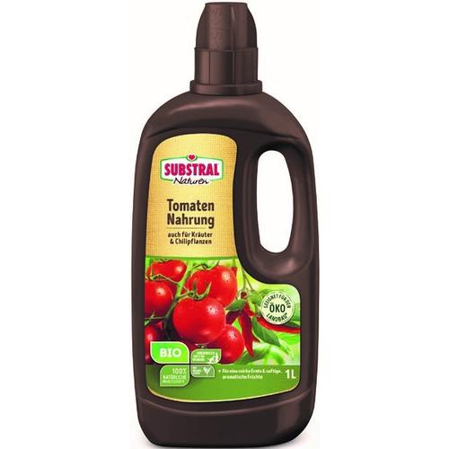NATUREN® Bio paradicsom és fűszernövény tápoldat 1L