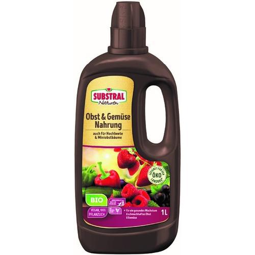 NATUREN® Bio zöldség és gyümölcs tápoldat 1L