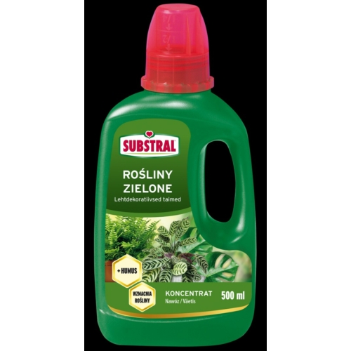 SUBSTRAL® Tápoldat zöld növényekhez és páfrányokhoz 500 ml