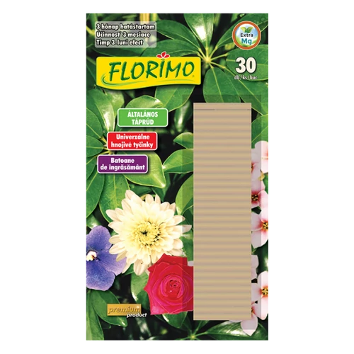 FLORIMO® Általános táprúd 30db