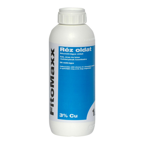 FitoMaxx Réz oldat 5l