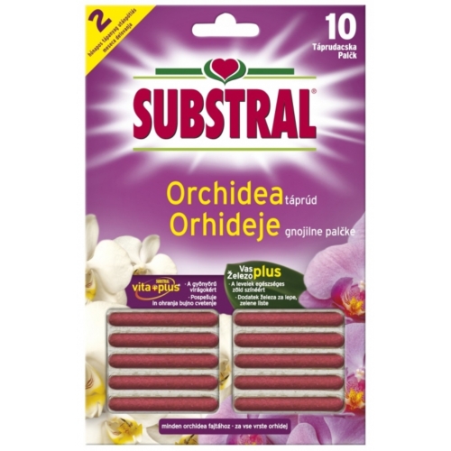 SUBSTRAL® Orchidea táprúd 10db