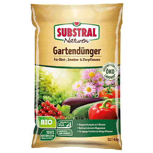 NATUREN® Bio kerti trágya 4kg
