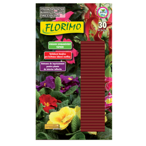 FLORIMO® Virágos szobanövény táprúd 30db