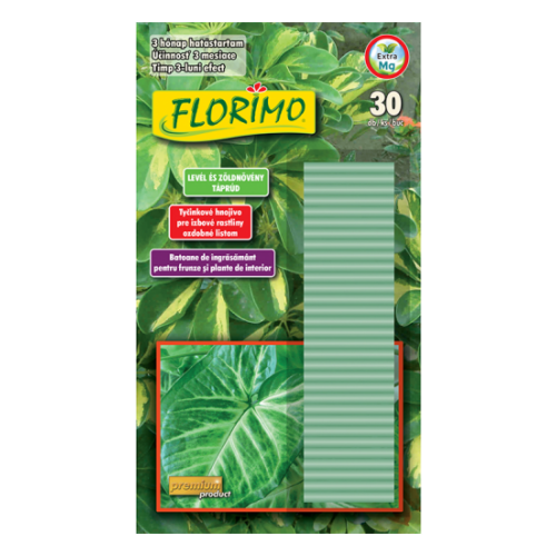 FLORIMO® Levél és zöldnövény táprúd 30db