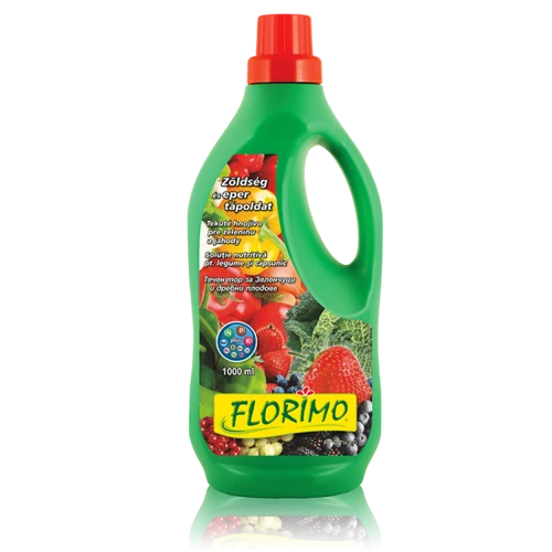 FLORIMO® Zöldség és eper tápoldat 1l
