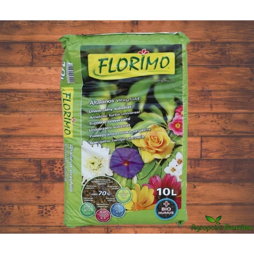 FLORIMO® Általános virágföld 10l