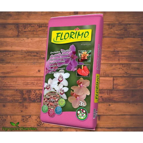 FLORIMO® Orchidea és Anthurrium Virágföld 3l
