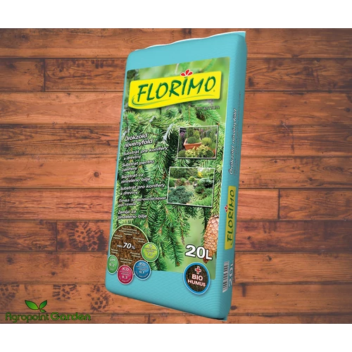 FLORIMO® Örökzöld virágföld 20l