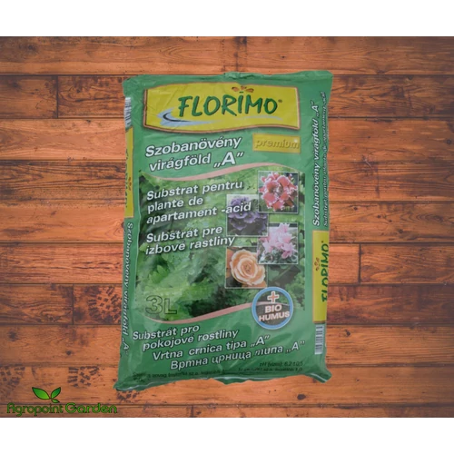 FLORIMO® Szobanövény virágföld "A" típusú 3l