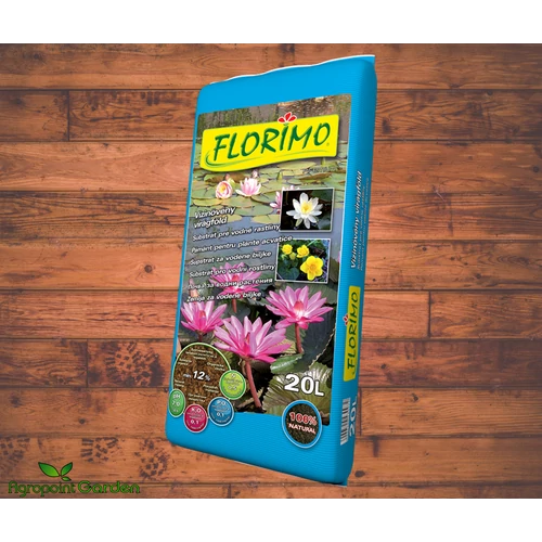 FLORIMO® Vízinövény virágföld 20l