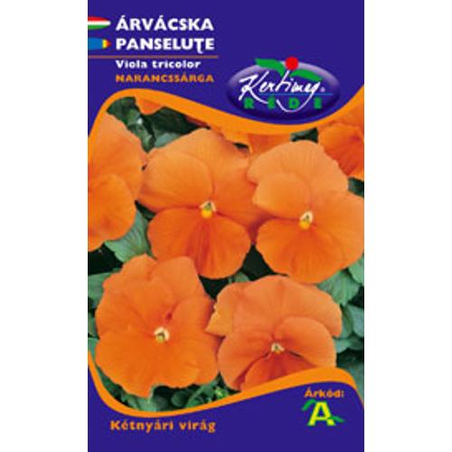 Árvácska - narancssárga