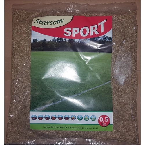Starsem Sport fűmag keverék 0,5kg /zacskós/
