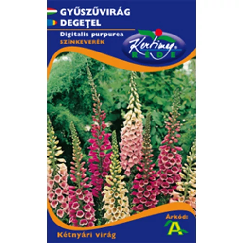 Gyűszűvirág - színkeverék