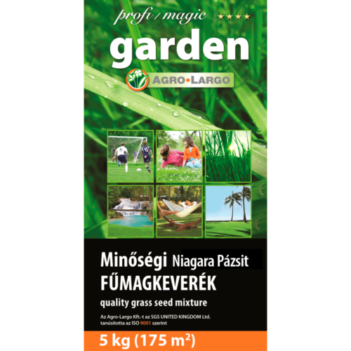Magic Garden – Pázsit fűmagkeverék 5kg