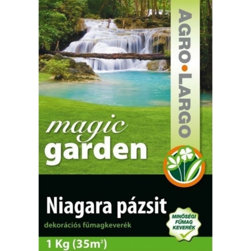 Magic Garden – Niagara Pázsit fűmagkeverék 1kg